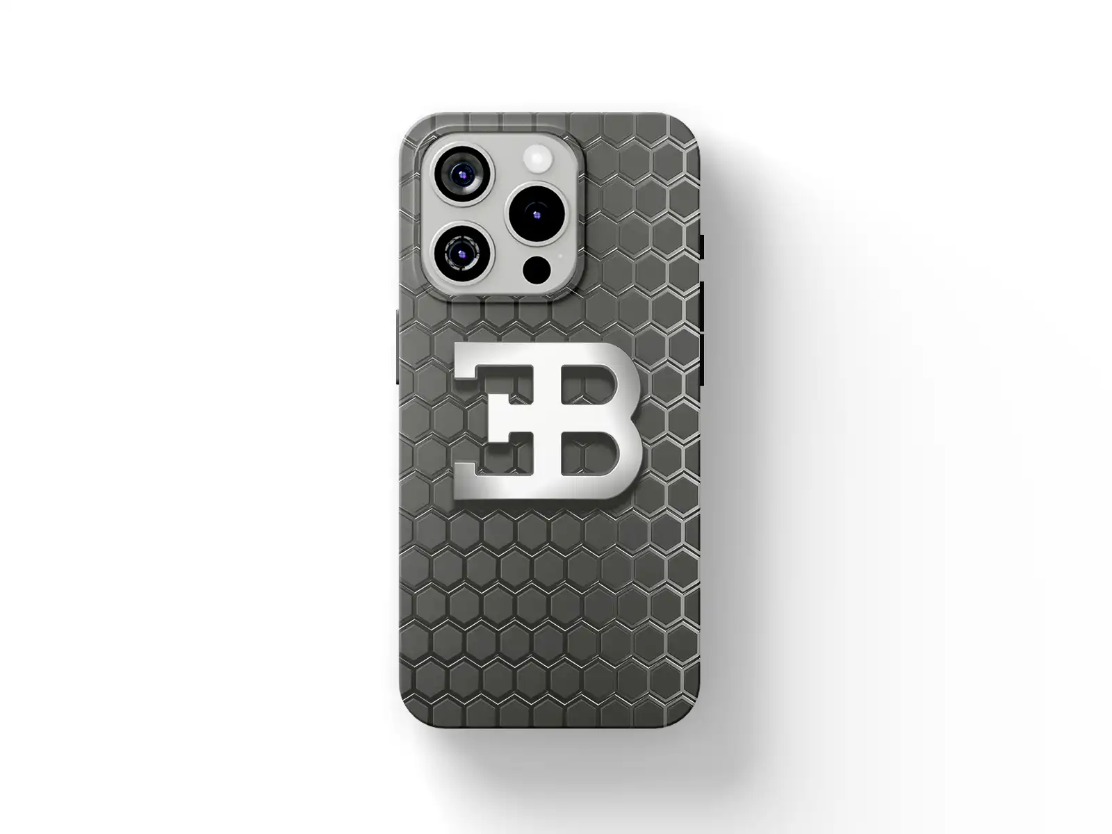 Bugatti Cubierta Smartphone Estilo De Diseño Minimalista